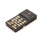 Holybro Pixhawk 6C Mini Plinthe M8N GNSS PM02D Module d'alimentation RC Multirotor Avion GNSS Aluminium Drone Télécommande